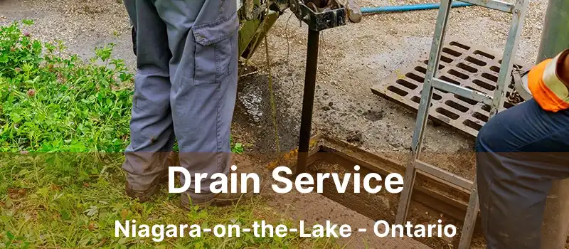  Drain Service Niagara-on-the-Lake - Ontario