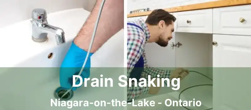  Drain Snaking Niagara-on-the-Lake - Ontario