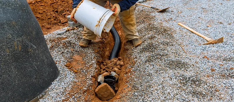 Trenchless Sink Drain Replacement in Niagara-on-the-Lake, Ontario